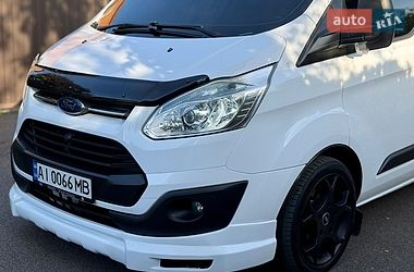 Грузовой фургон Ford Transit Custom 2013 в Киеве