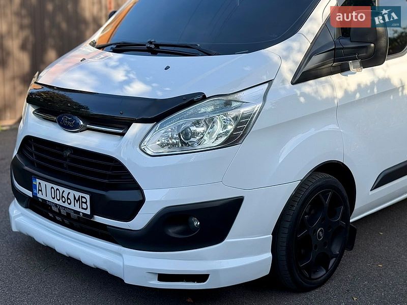 Грузовой фургон Ford Transit Custom 2013 в Киеве