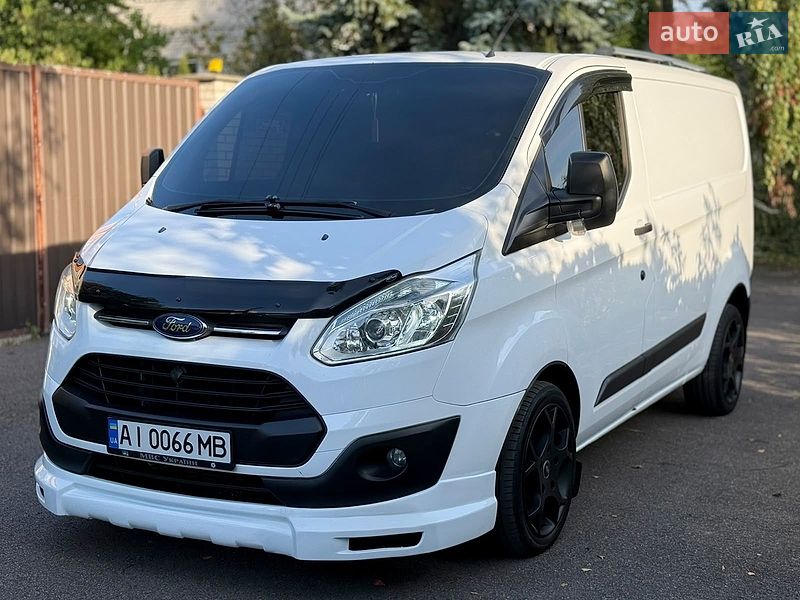 Грузовой фургон Ford Transit Custom 2013 в Киеве