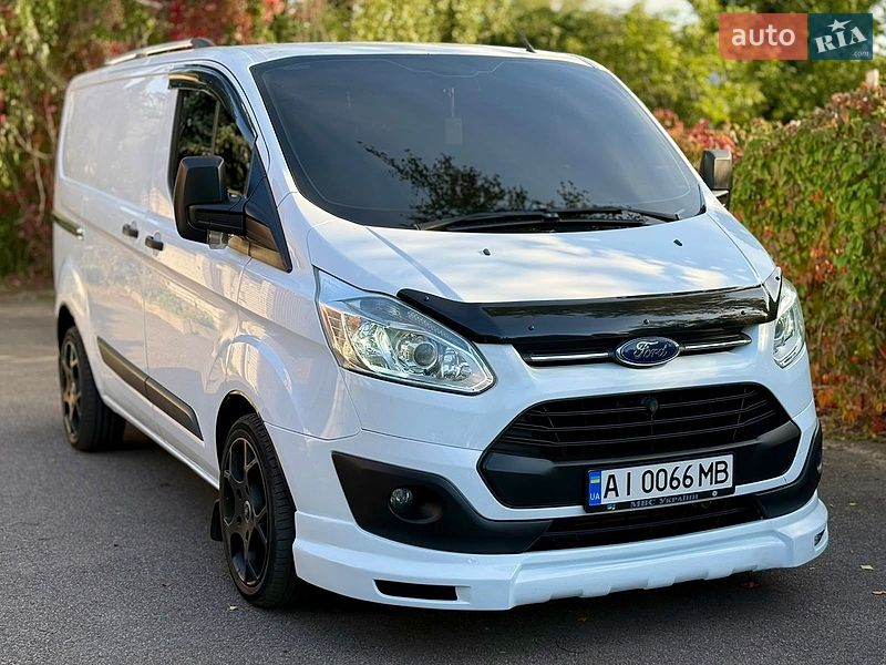 Грузовой фургон Ford Transit Custom 2013 в Киеве