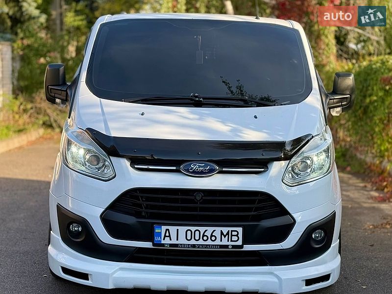 Грузовой фургон Ford Transit Custom 2013 в Киеве