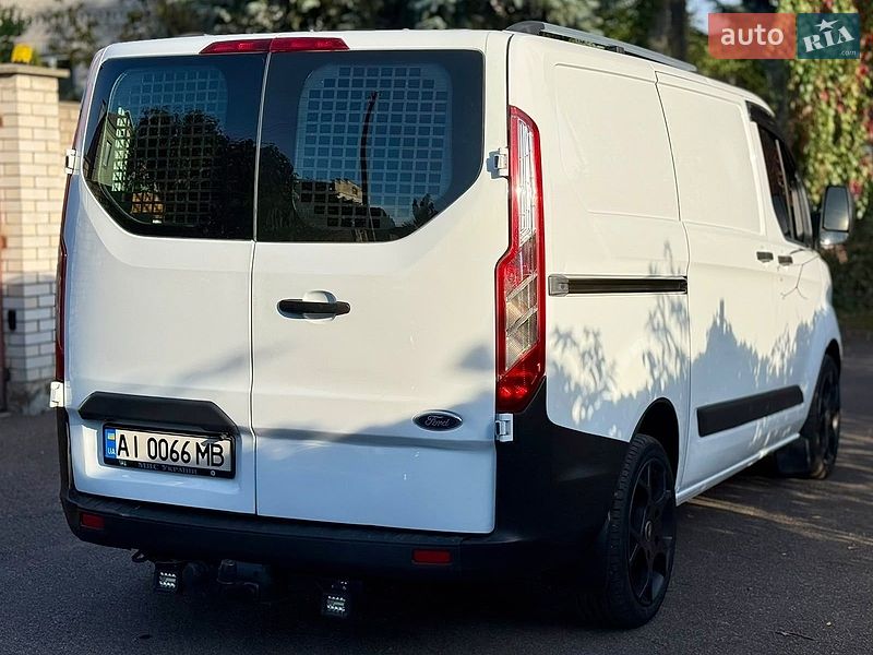 Грузовой фургон Ford Transit Custom 2013 в Киеве