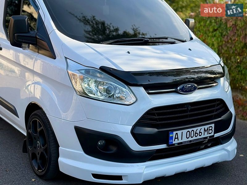 Грузовой фургон Ford Transit Custom 2013 в Киеве