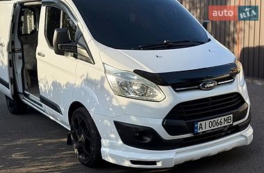 Грузовой фургон Ford Transit Custom 2013 в Киеве