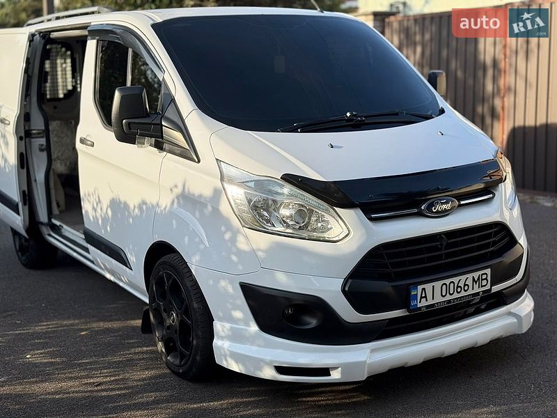 Грузовой фургон Ford Transit Custom 2013 в Киеве