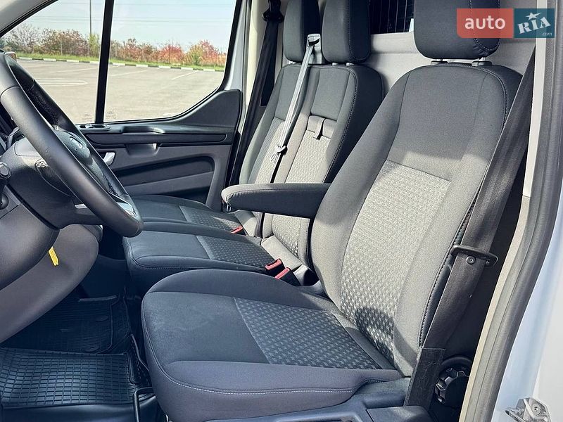 Грузовой фургон Ford Transit Custom 2019 в Киеве