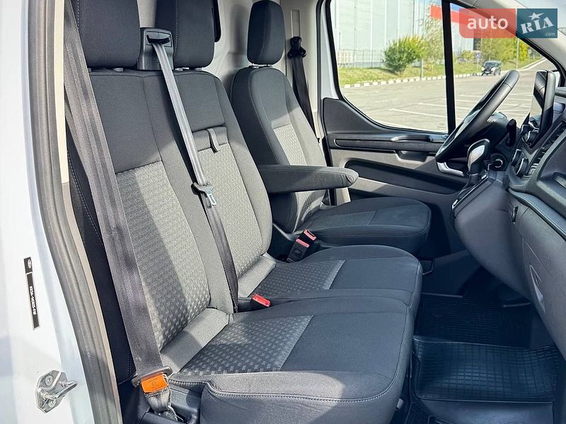 Грузовой фургон Ford Transit Custom 2019 в Киеве