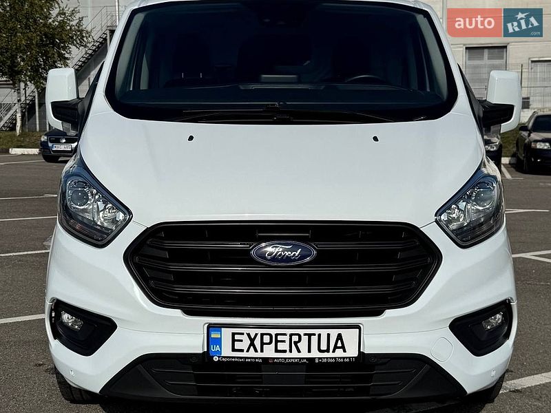 Грузовой фургон Ford Transit Custom 2019 в Киеве