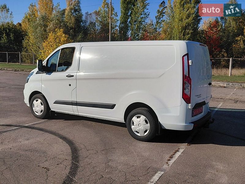 Вантажний фургон Ford Transit Custom 2019 в Бердичеві