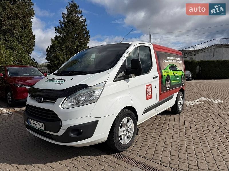 Ford Transit Custom 2015