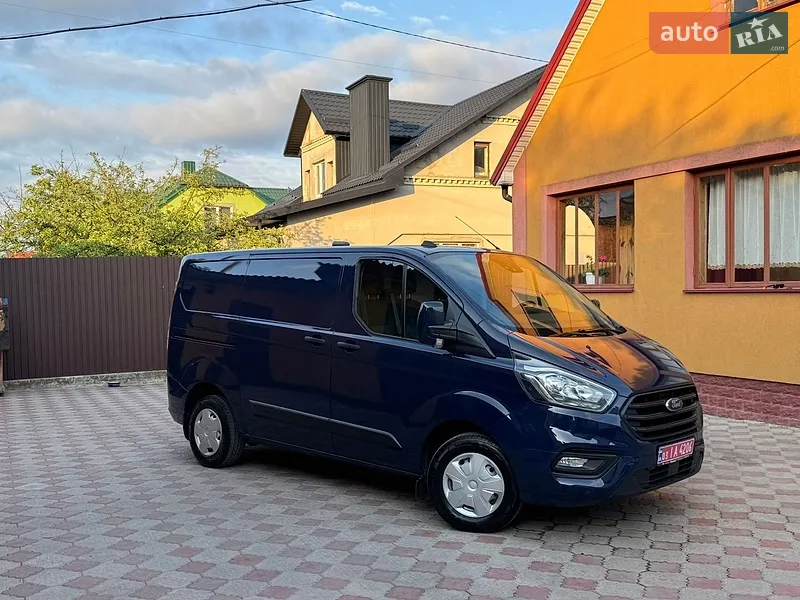 Ford Transit Custom 2021