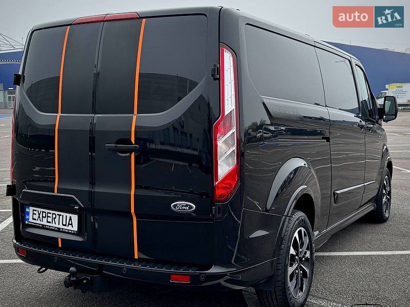 Вантажний фургон Ford Transit Custom 2021 в Києві