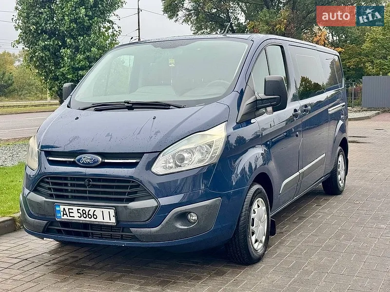 Ford Transit Custom 2015