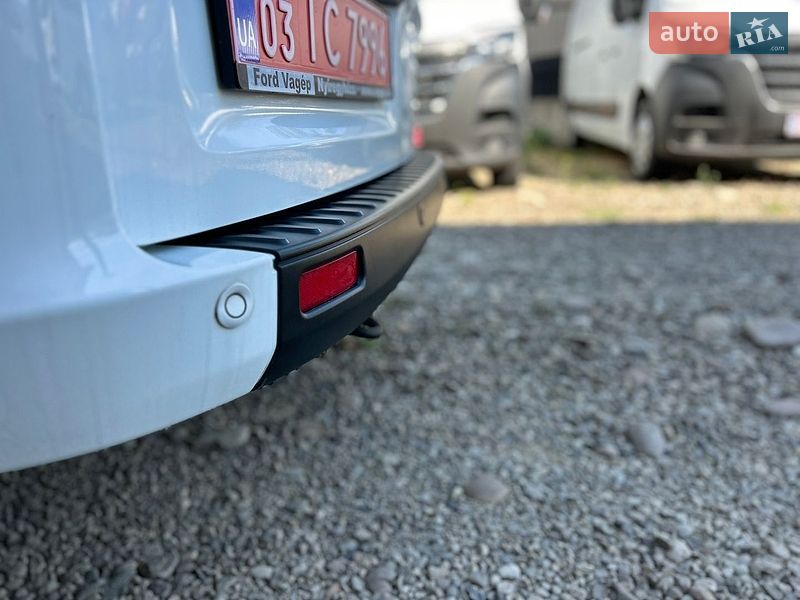 Мінівен Ford Transit Custom 2022 в Хусті