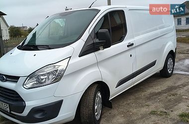 Вантажний фургон Ford Transit Custom 2017 в Ковелі