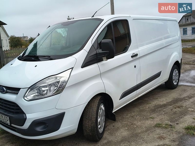 Вантажний фургон Ford Transit Custom 2017 в Ковелі