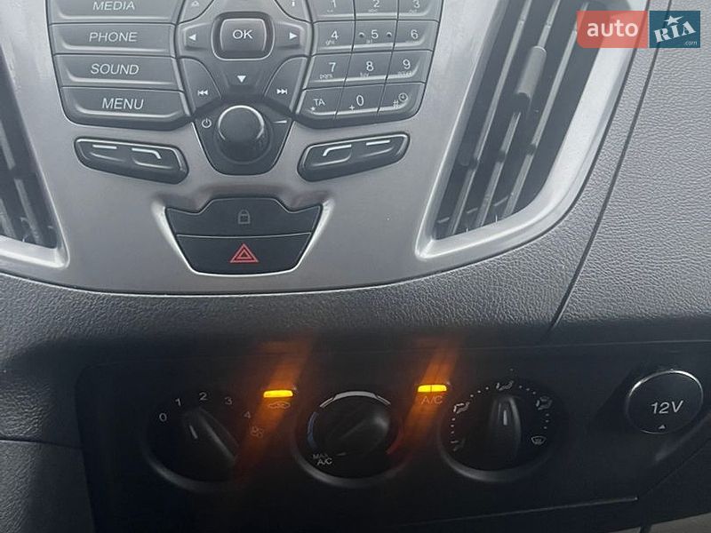 Мінівен Ford Transit Custom 2017 в Калуші