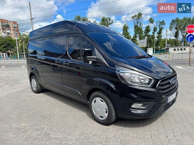 Грузовой фургон Ford Transit Custom 2019 в Хмельницком