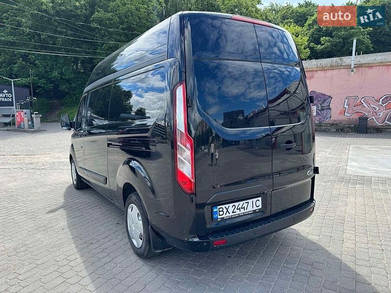 Грузовой фургон Ford Transit Custom 2019 в Хмельницком