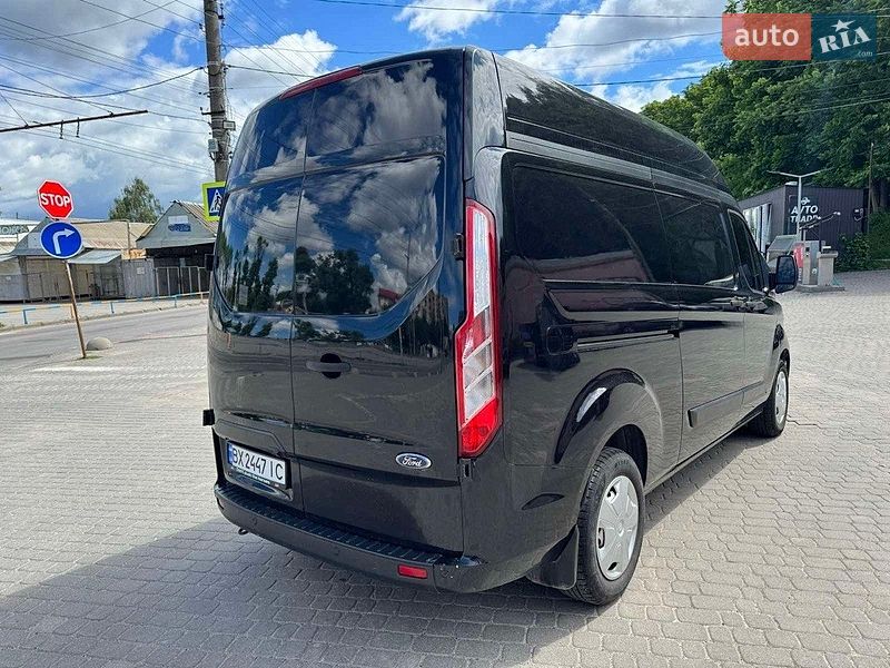 Грузовой фургон Ford Transit Custom 2019 в Хмельницком