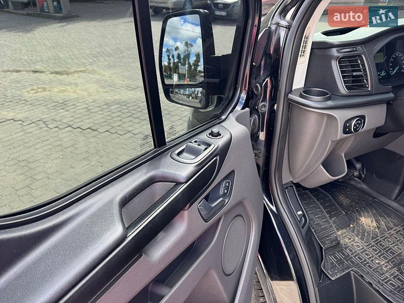 Грузовой фургон Ford Transit Custom 2019 в Хмельницком