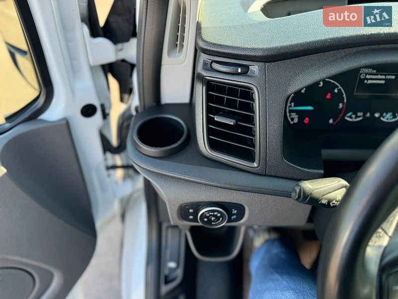 Грузовой фургон Ford Transit Custom 2024 в Киеве