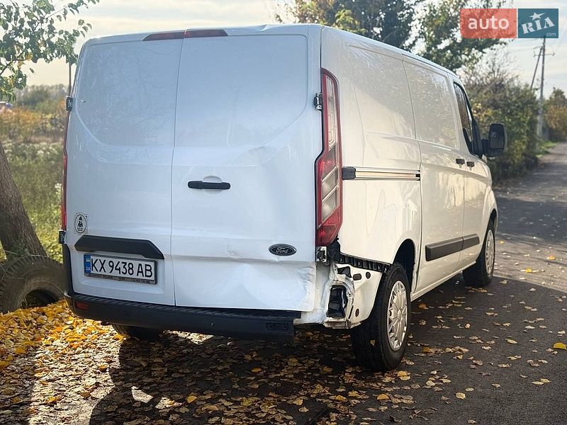 Вантажний фургон Ford Transit Custom 2014 в Харкові фото 3 Вантажний фургон Ford Transit Custom 2014 в Харкові