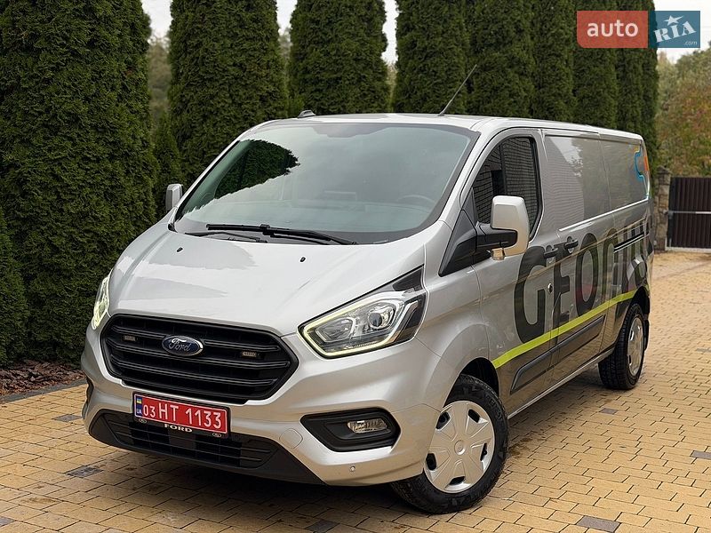 Вантажний фургон Ford Transit Custom 2022 в Радивиліві