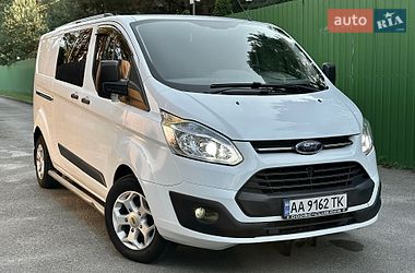 Вантажопасажирський фургон Ford Transit Custom 2014 в Києві