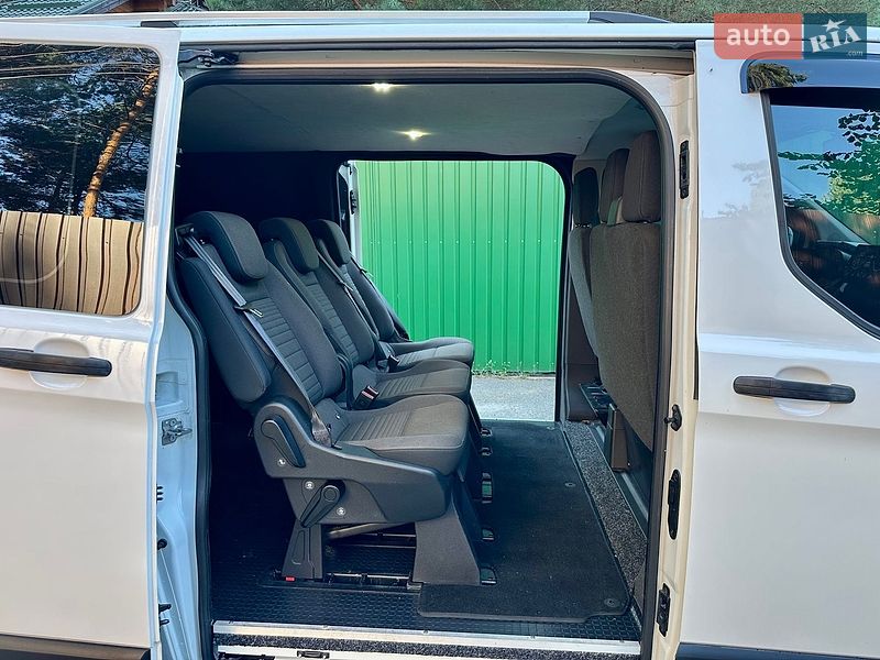 Грузопассажирский фургон Ford Transit Custom 2014 в Киеве