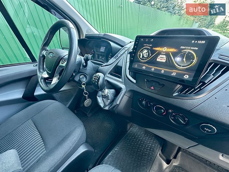 Грузопассажирский фургон Ford Transit Custom 2014 в Киеве