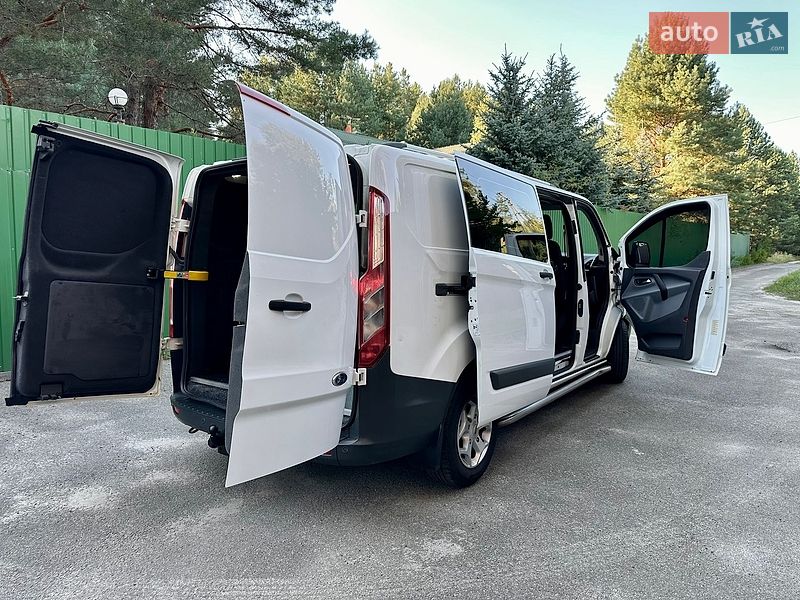 Грузопассажирский фургон Ford Transit Custom 2014 в Киеве