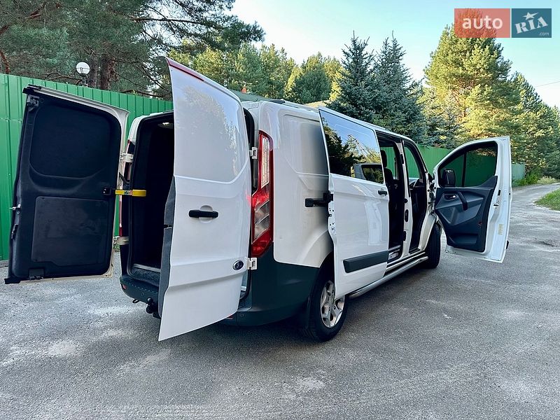 Вантажопасажирський фургон Ford Transit Custom 2014 в Києві