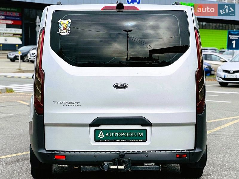 Вантажний фургон Ford Transit Custom 2015 в Києві