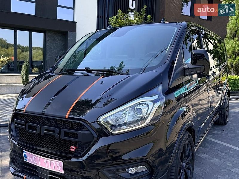 Мінівен Ford Transit Custom 2020 в Ужгороді