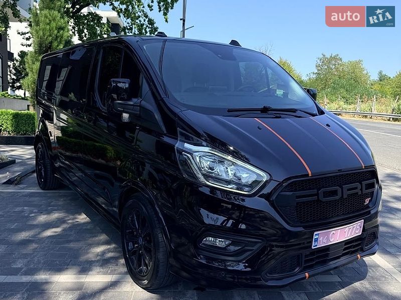 Мінівен Ford Transit Custom 2020 в Ужгороді