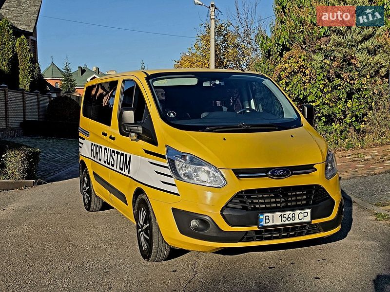 Ford Transit Custom 2013 Ford Transit Custom 2013