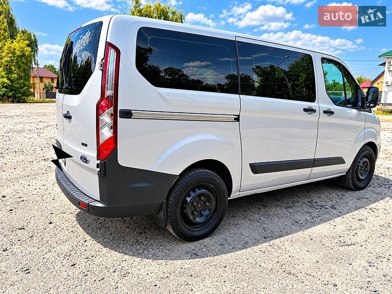 Мінівен Ford Transit Custom 2017 в Львові