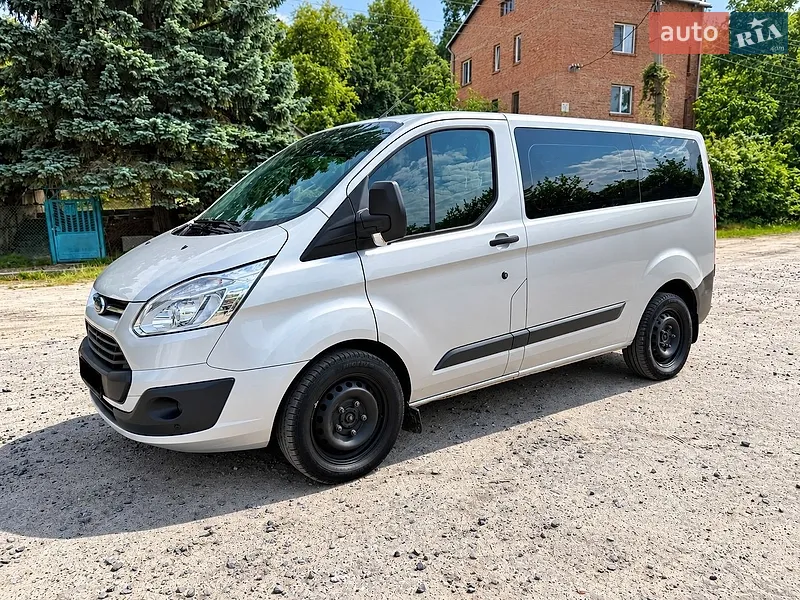 Ford Transit Custom