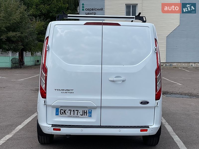 Вантажний фургон Ford Transit Custom 2023 в Дубні фото 6 Вантажний фургон Ford Transit Custom 2023 в Дубні