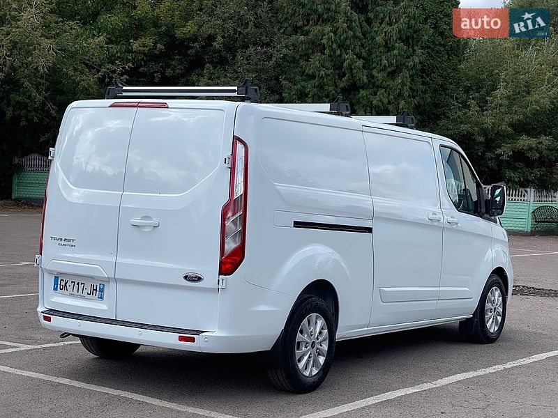 Вантажний фургон Ford Transit Custom 2023 в Дубні фото 9 Вантажний фургон Ford Transit Custom 2023 в Дубні