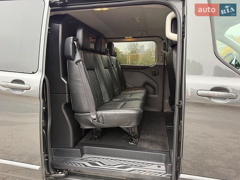 Вантажопасажирський фургон Ford Transit Custom 2019 в Дубні