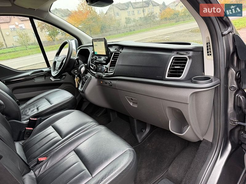 Вантажопасажирський фургон Ford Transit Custom 2019 в Дубні