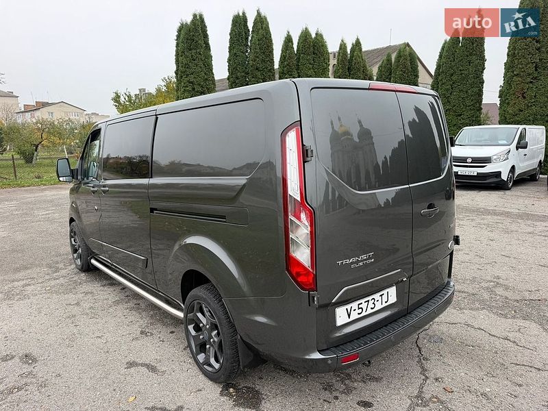 Вантажопасажирський фургон Ford Transit Custom 2019 в Дубні