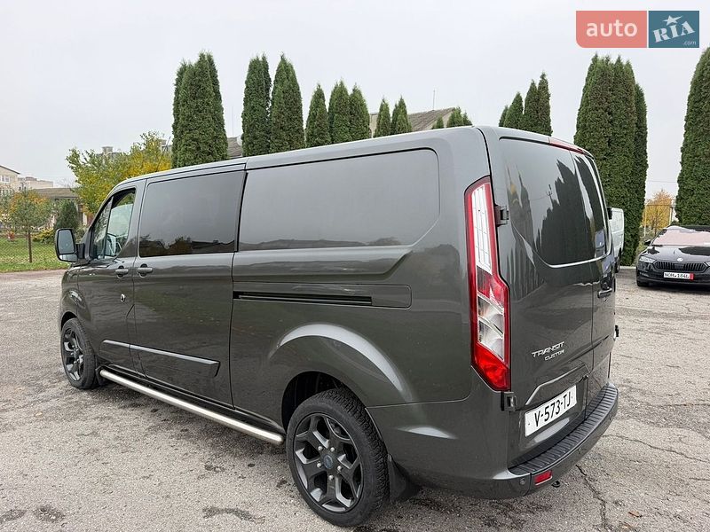 Вантажопасажирський фургон Ford Transit Custom 2019 в Дубні