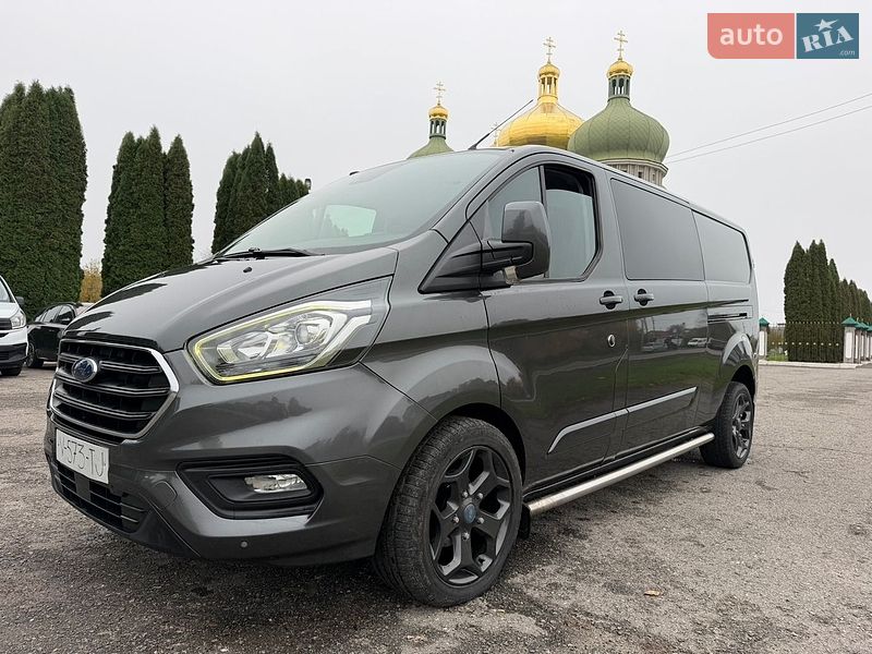 Вантажопасажирський фургон Ford Transit Custom 2019 в Дубні