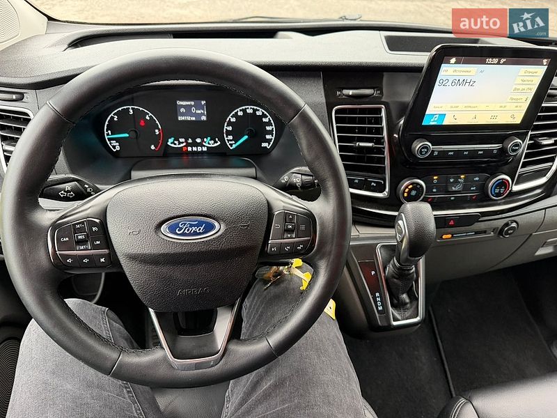 Вантажопасажирський фургон Ford Transit Custom 2019 в Дубні