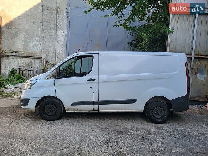 Грузовой фургон Ford Transit Custom 2014 в Киеве