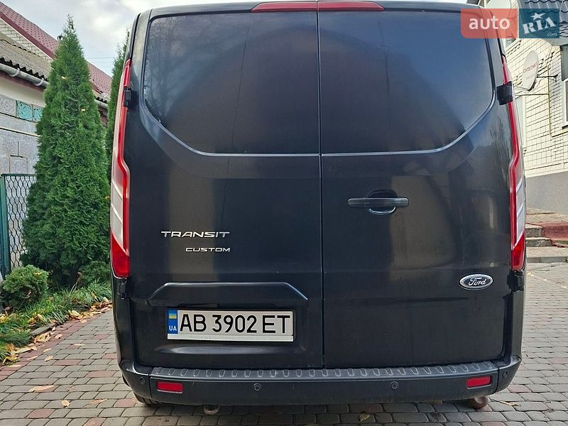 Мінівен Ford Transit Custom 2015 в Теплику