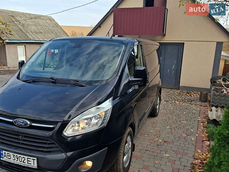 Мінівен Ford Transit Custom 2015 в Теплику